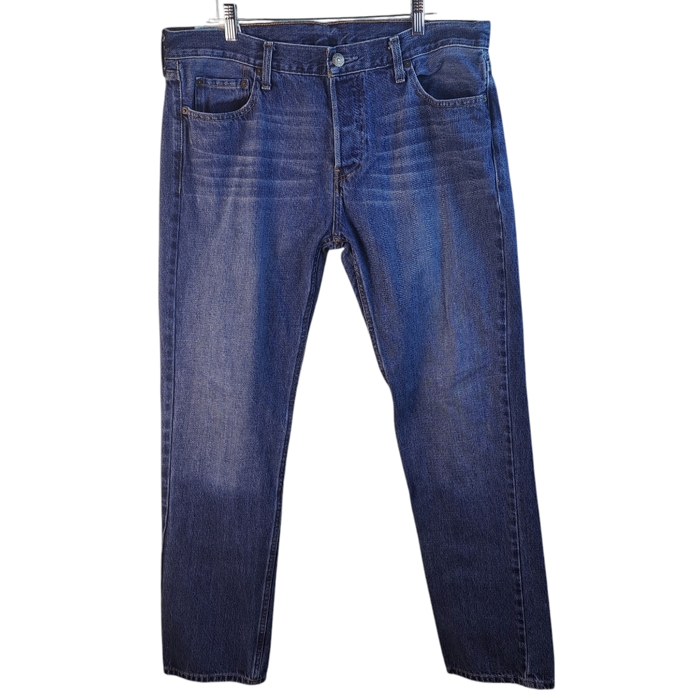 Hollister Slim Straight Button Fly Jeans